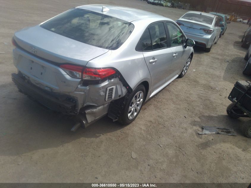2020 TOYOTA COROLLA LE - JTDEPRAE2LJ066516