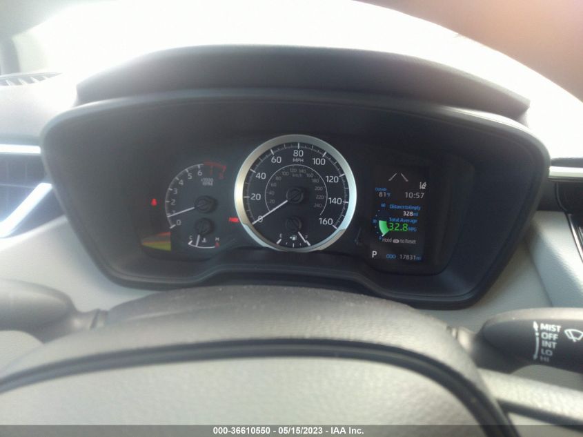 2020 TOYOTA COROLLA LE - JTDEPRAE2LJ066516