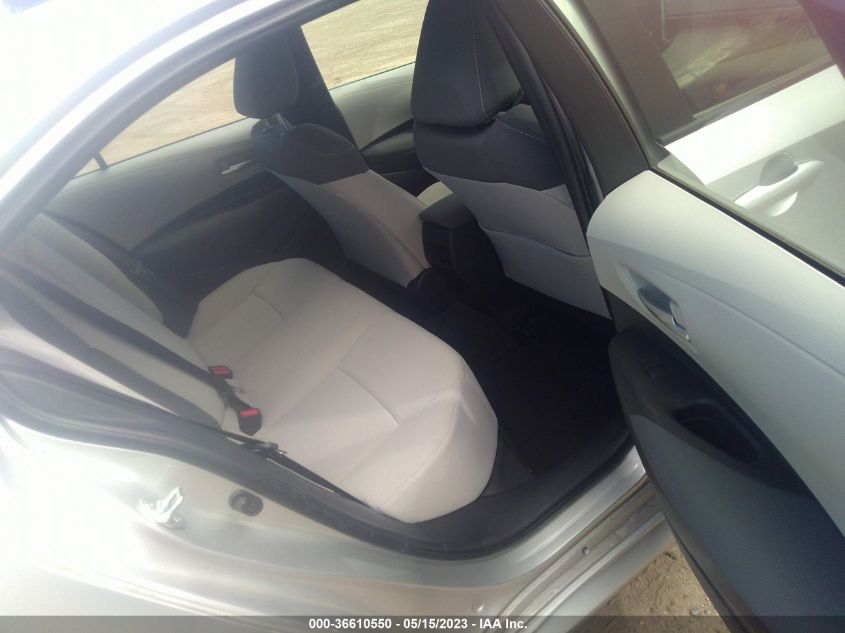2020 TOYOTA COROLLA LE - JTDEPRAE2LJ066516