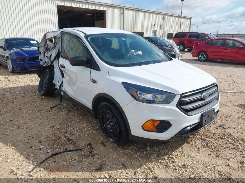 2018 FORD ESCAPE S - 1FMCU0F73JUD19761