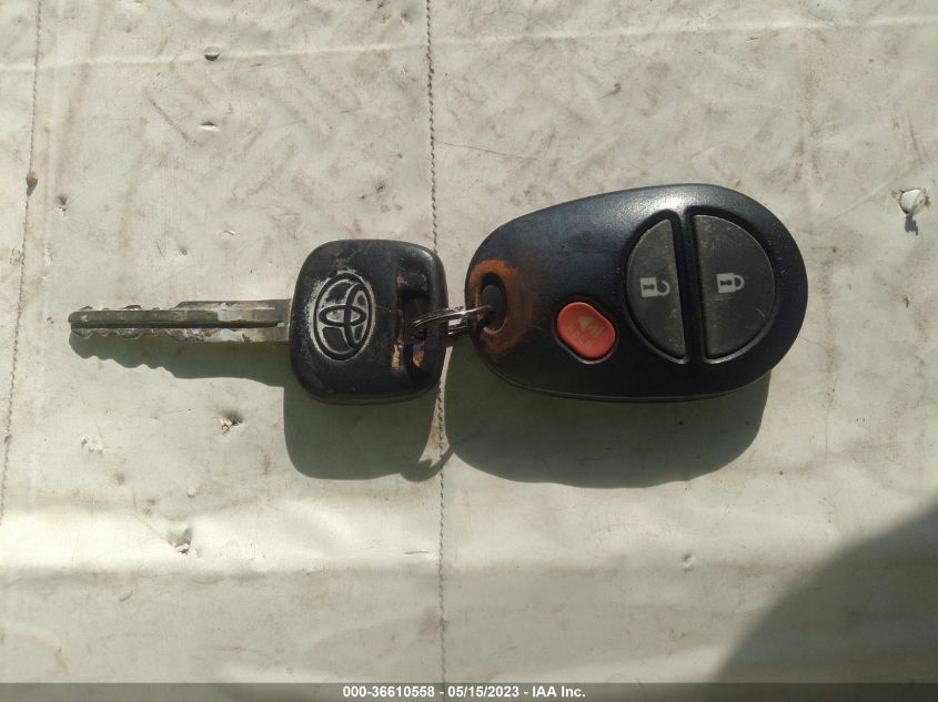 2013 TOYOTA TACOMA - 5TFUX4EN2DX023561