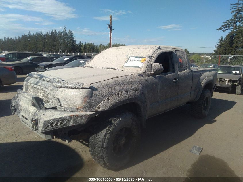 2013 TOYOTA TACOMA - 5TFUX4EN2DX023561