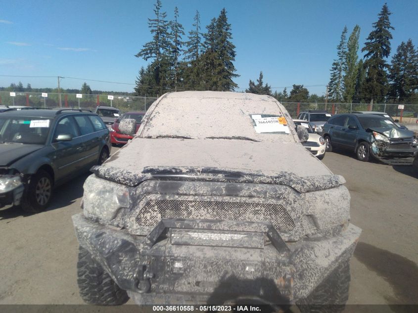 2013 TOYOTA TACOMA - 5TFUX4EN2DX023561