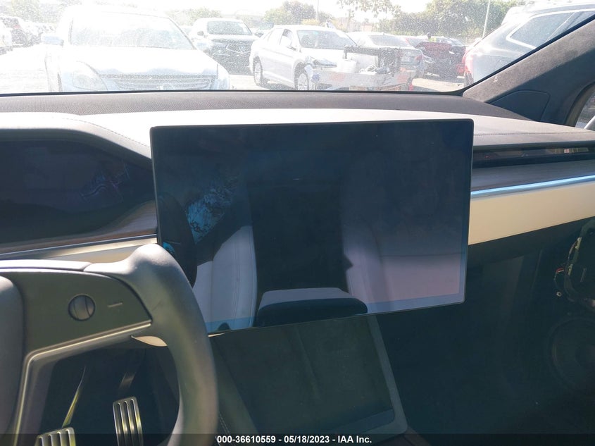 VIN 7SAXCBE5XNF354187 2022 TESLA MODEL X