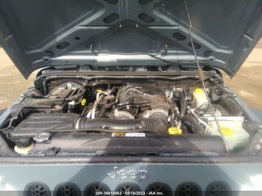 2015 JEEP WRANGLER UNLIMITED SPORT - 1C4BJWDG1FL546507