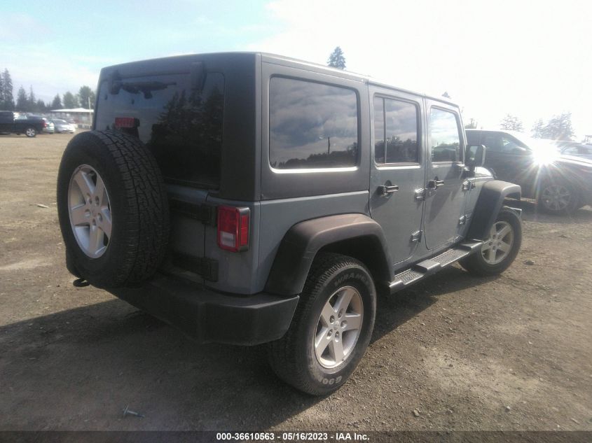 2015 JEEP WRANGLER UNLIMITED SPORT - 1C4BJWDG1FL546507