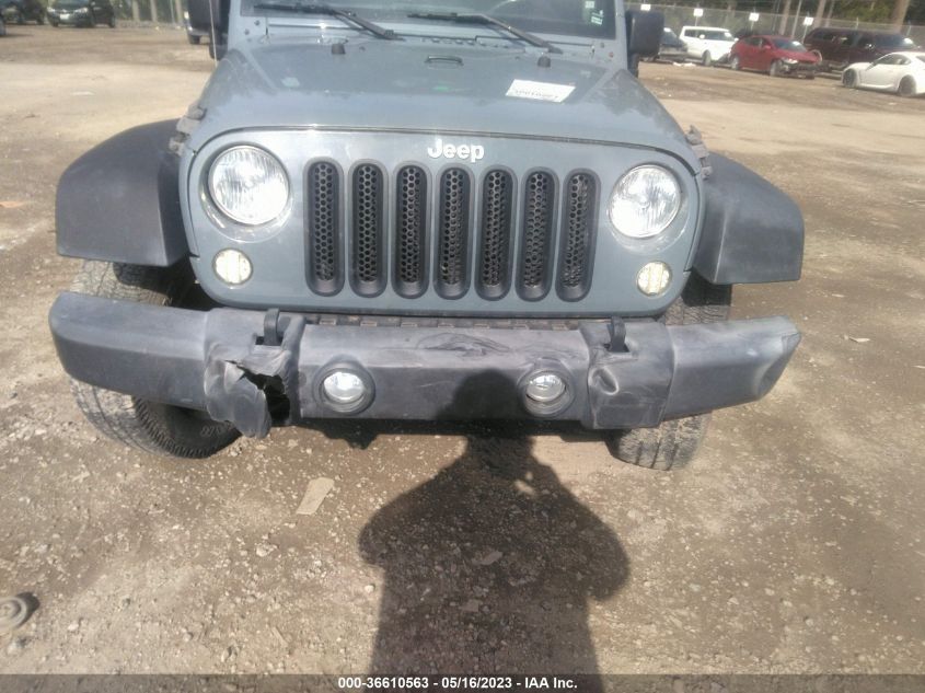 2015 JEEP WRANGLER UNLIMITED SPORT - 1C4BJWDG1FL546507
