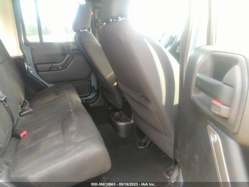 2015 JEEP WRANGLER UNLIMITED SPORT - 1C4BJWDG1FL546507