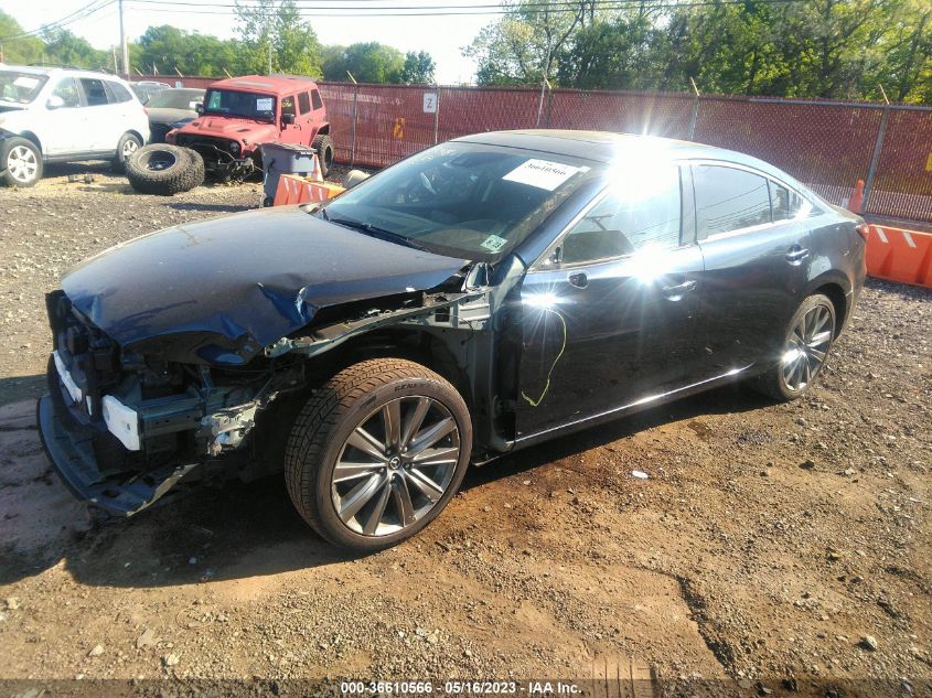 2018 MAZDA MAZDA6 TOURING - JM1GL1VM6J1320779