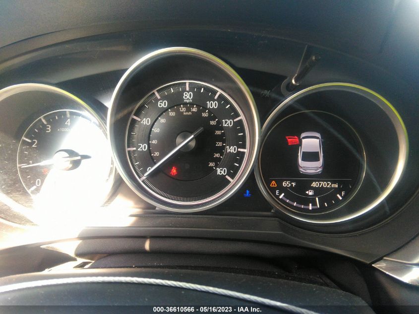 2018 MAZDA MAZDA6 TOURING - JM1GL1VM6J1320779