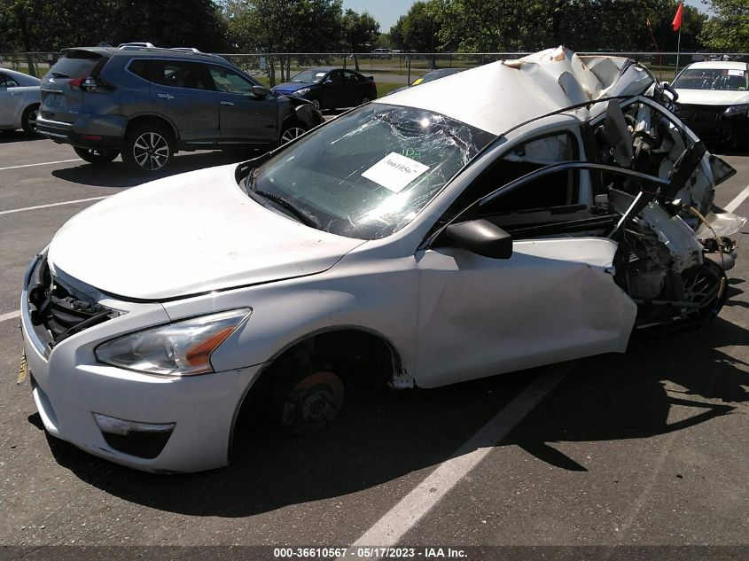 2014 NISSAN ALTIMA 2.5 - 1N4AL3AP1EC276854