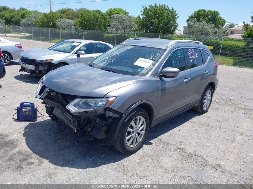 VIN KNMAT2MTXHP533472 2017 NISSAN ROGUE SV