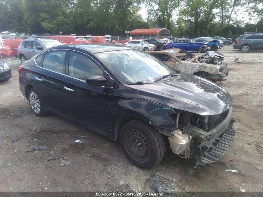 2016 NISSAN SENTRA SR/SL/S/SV/FE+ S - 3N1AB7AP6GL646162