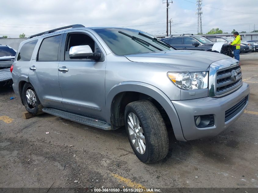 2014 TOYOTA SEQUOIA PLATINUM - 5TDYY5G16ES052485