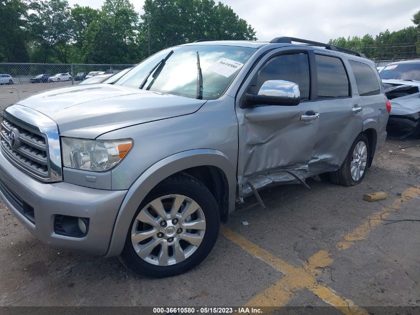 2014 TOYOTA SEQUOIA PLATINUM - 5TDYY5G16ES052485