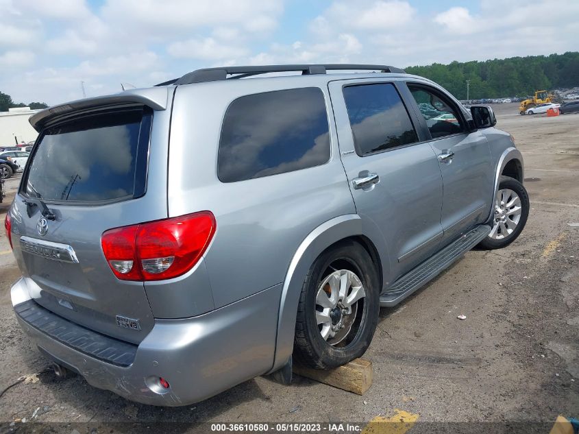 2014 TOYOTA SEQUOIA PLATINUM - 5TDYY5G16ES052485