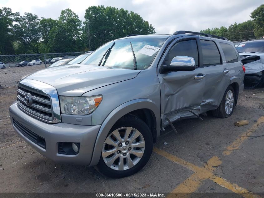 2014 TOYOTA SEQUOIA PLATINUM - 5TDYY5G16ES052485