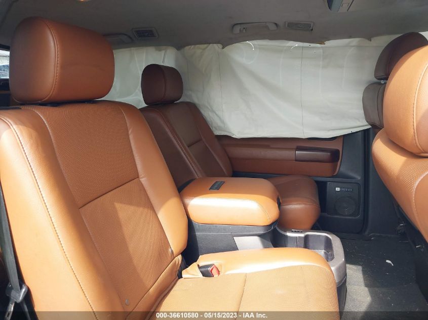 2014 TOYOTA SEQUOIA PLATINUM - 5TDYY5G16ES052485