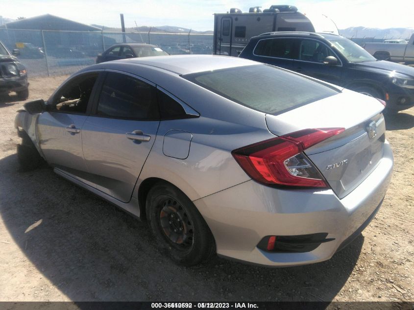 2018 HONDA CIVIC SEDAN LX - 2HGFC2F59JH549887