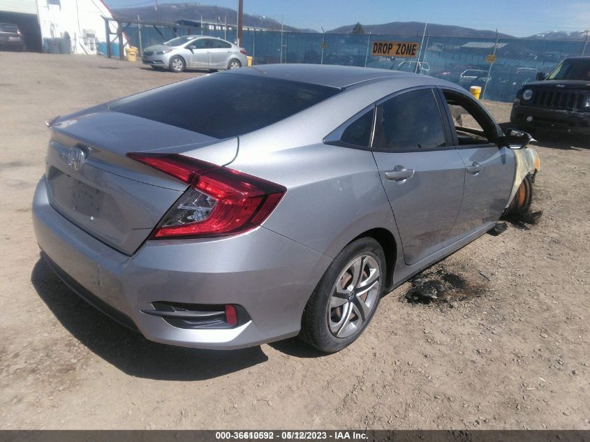 2018 HONDA CIVIC SEDAN LX - 2HGFC2F59JH549887