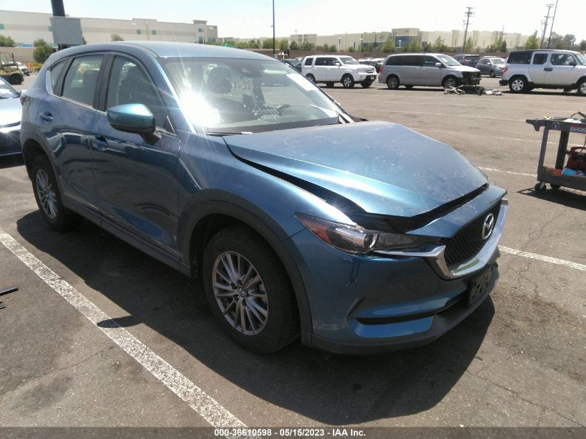 2018 MAZDA CX-5 SPORT - JM3KFABM3J1368558