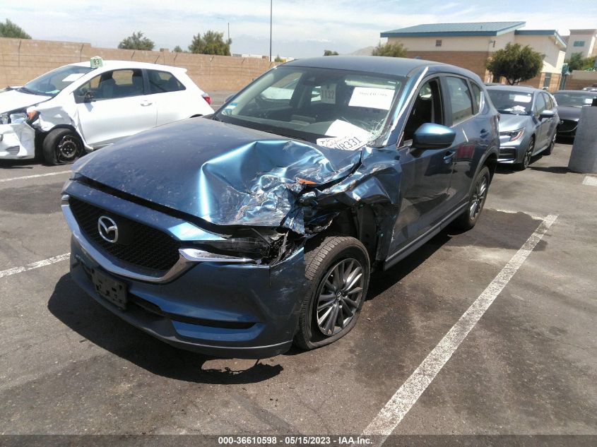 2018 MAZDA CX-5 SPORT - JM3KFABM3J1368558