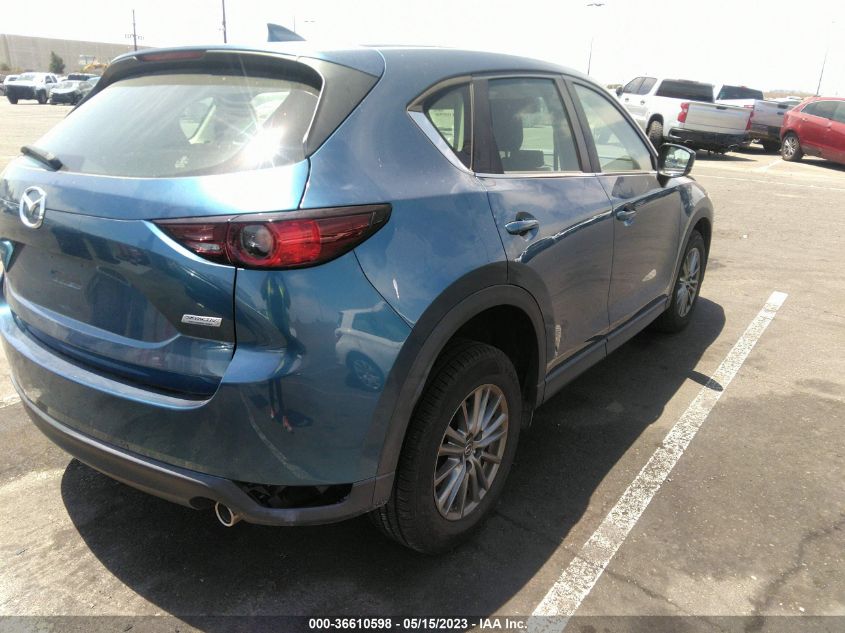 2018 MAZDA CX-5 SPORT - JM3KFABM3J1368558