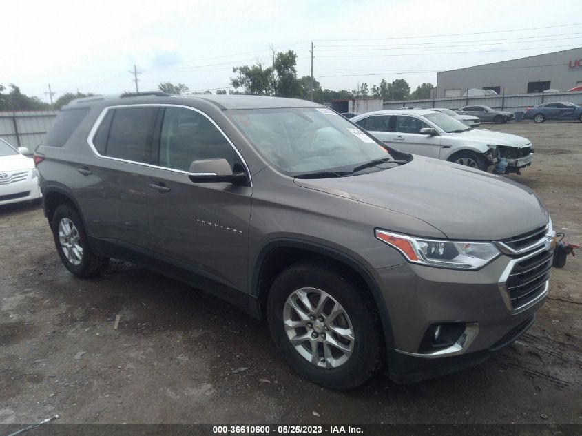 2018 CHEVROLET TRAVERSE LT CLOTH - 1GNERGKW8JJ117348