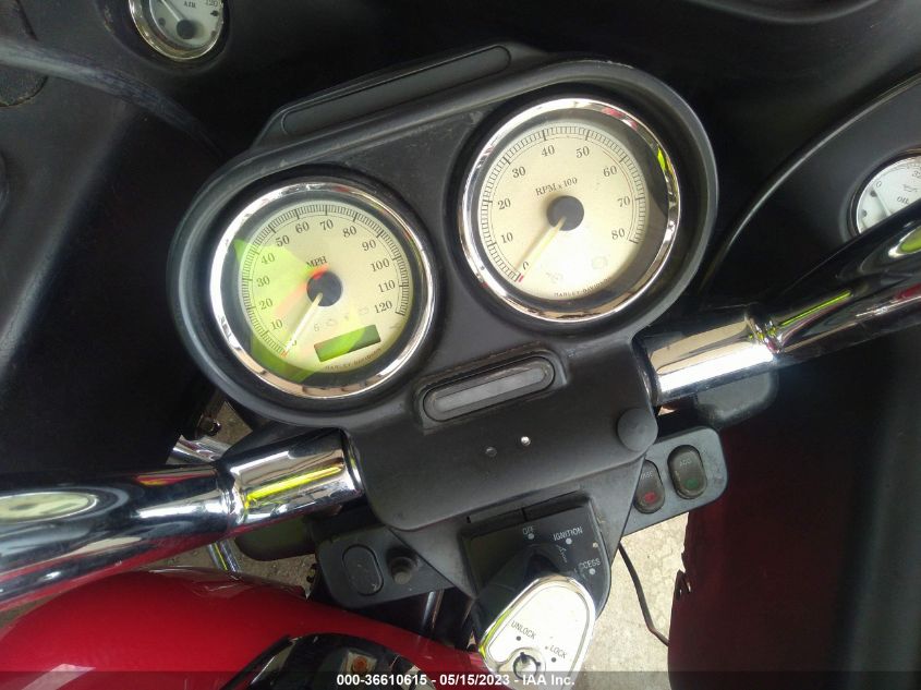 2010 HARLEY-DAVIDSON FLTRX - 1HD1KH412AB602015