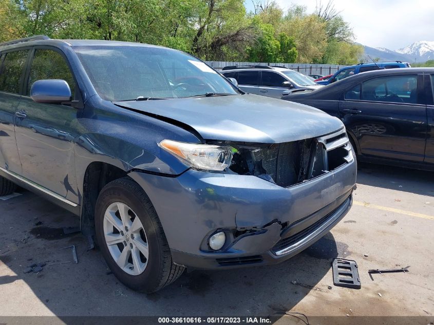 2013 TOYOTA HIGHLANDER - 5TDBK3EH1DS218468