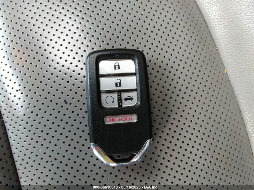 2018 HONDA ACCORD SEDAN EX-L 1.5T - 1HGCV1F58JA234259