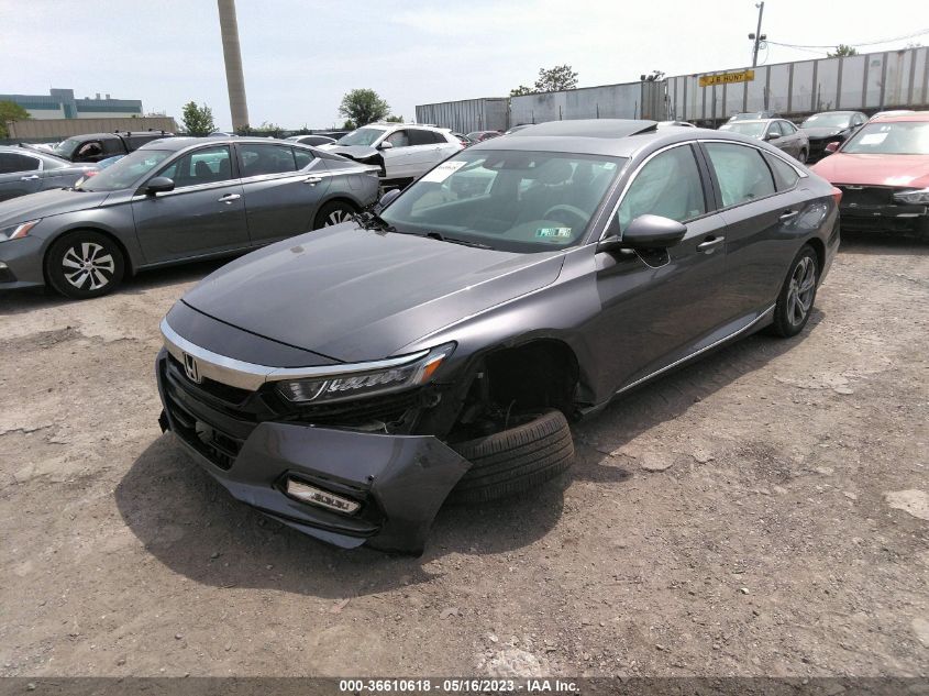 2018 HONDA ACCORD SEDAN EX-L 1.5T - 1HGCV1F58JA234259