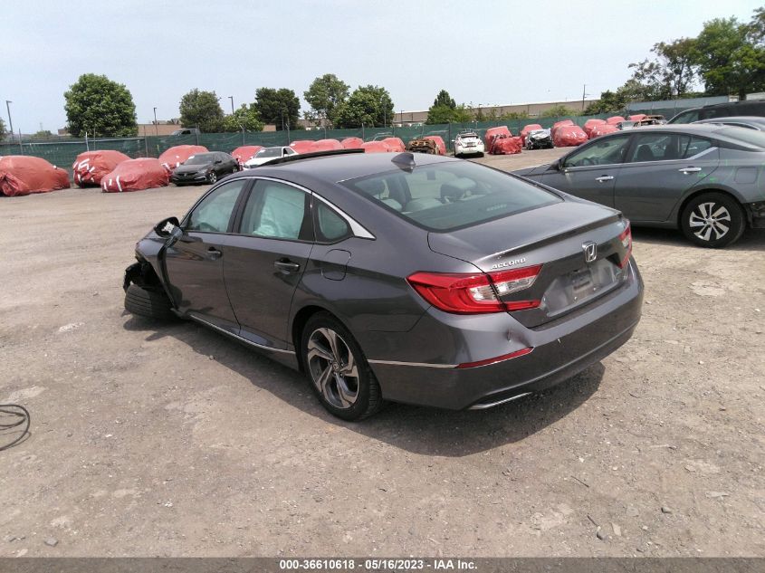 2018 HONDA ACCORD SEDAN EX-L 1.5T - 1HGCV1F58JA234259