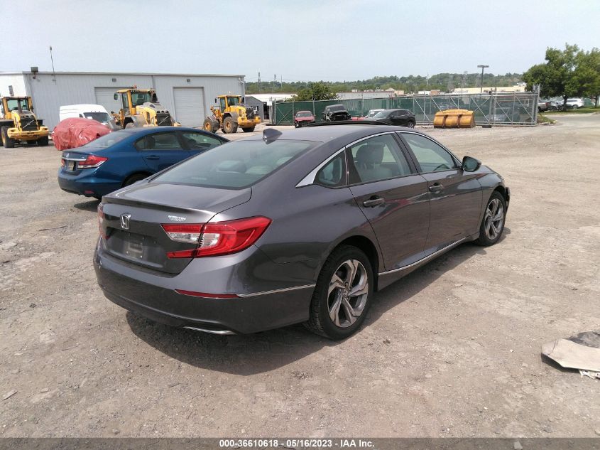 2018 HONDA ACCORD SEDAN EX-L 1.5T - 1HGCV1F58JA234259