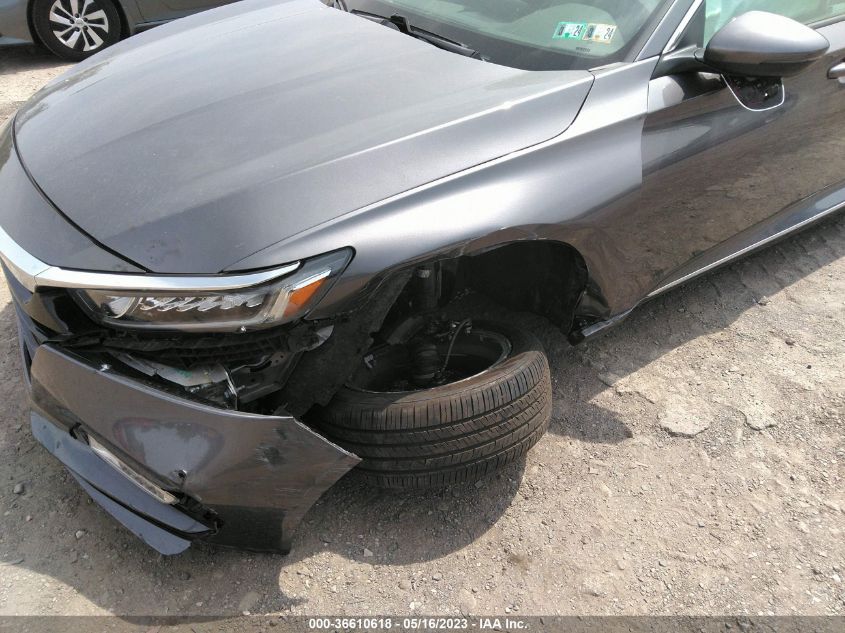 2018 HONDA ACCORD SEDAN EX-L 1.5T - 1HGCV1F58JA234259