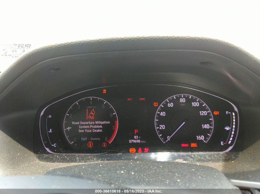 2018 HONDA ACCORD SEDAN EX-L 1.5T - 1HGCV1F58JA234259