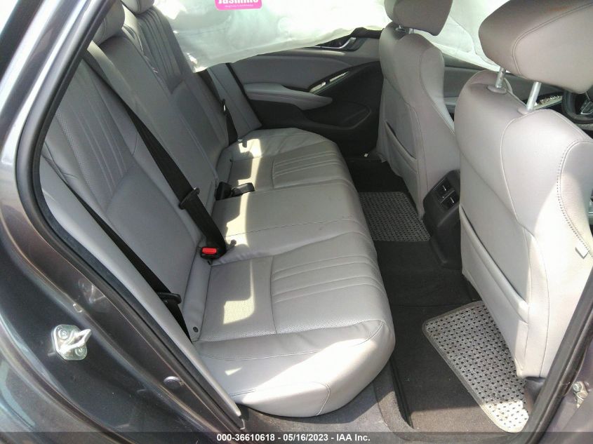 2018 HONDA ACCORD SEDAN EX-L 1.5T - 1HGCV1F58JA234259