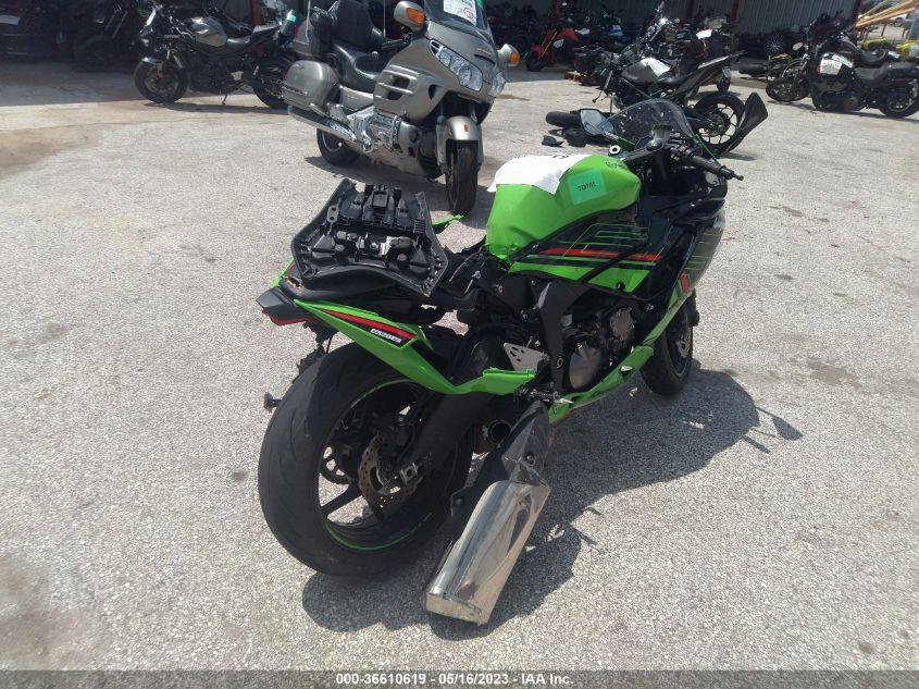 2023 KAWASAKI ZX636 K JKBZXJH17PA018057