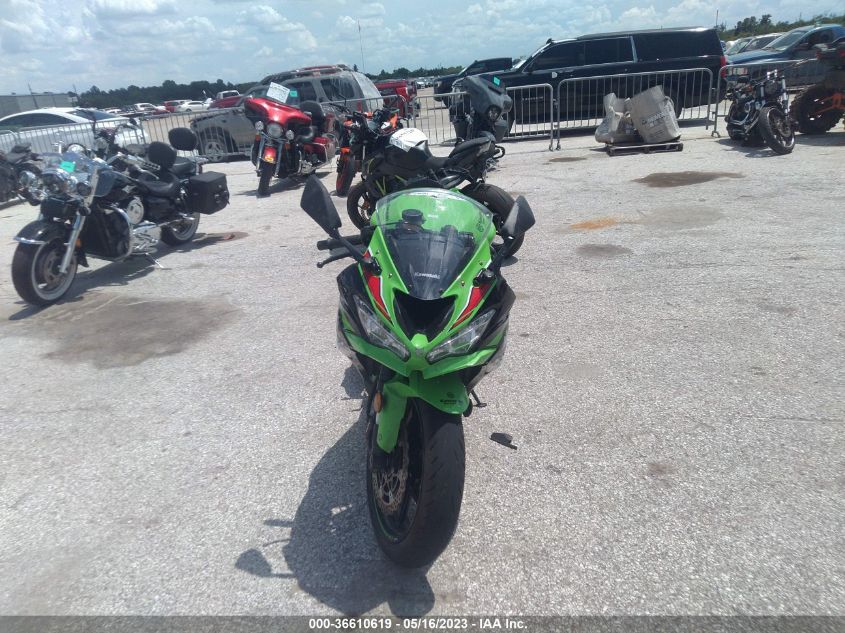 2023 KAWASAKI ZX636 K JKBZXJH17PA018057