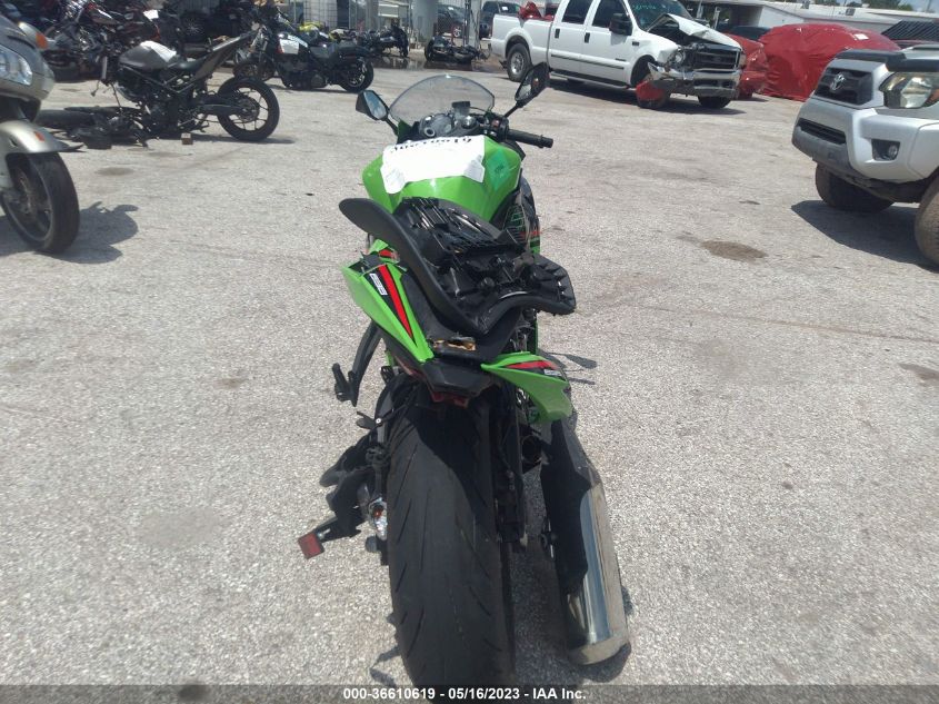 2023 KAWASAKI ZX636 K JKBZXJH17PA018057