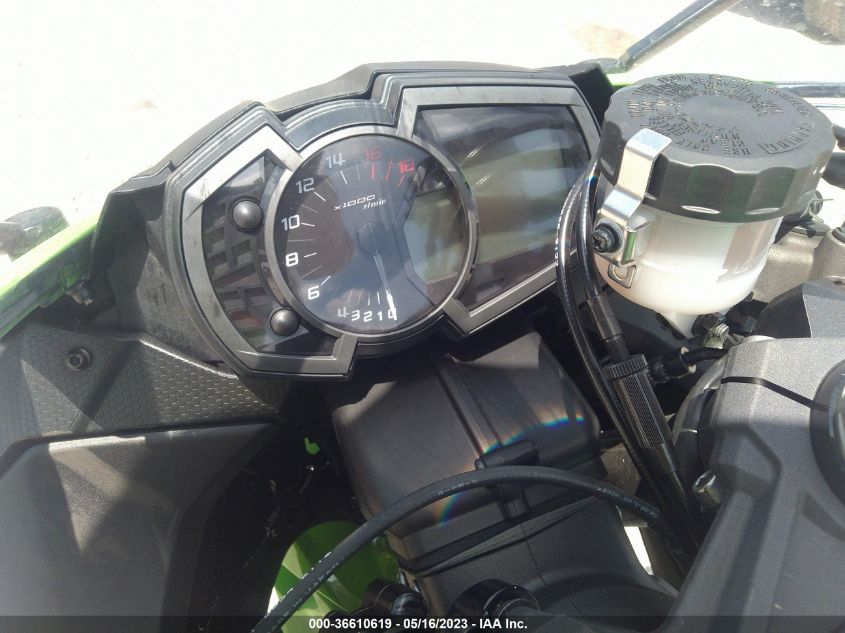 2023 KAWASAKI ZX636 K JKBZXJH17PA018057