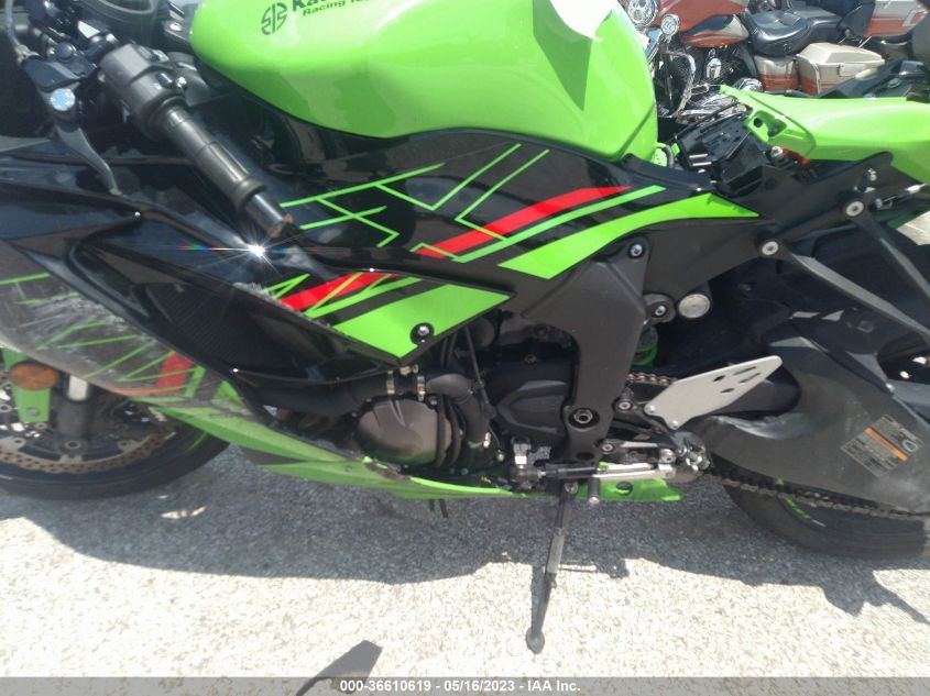 2023 KAWASAKI ZX636 K JKBZXJH17PA018057