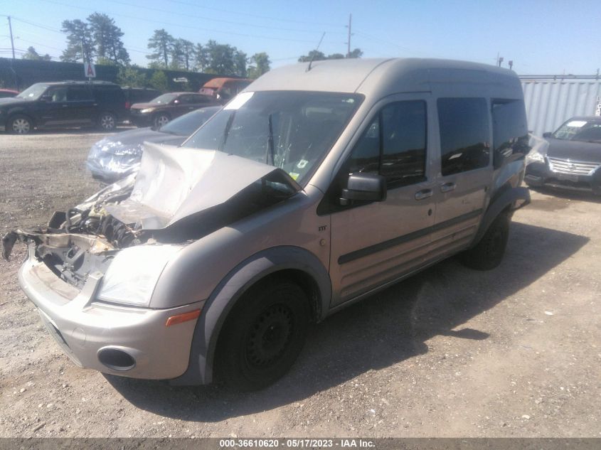 2013 FORD TRANSIT CONNECT WAGON XLT PREMIUM NM0KS9CN3DT145355
