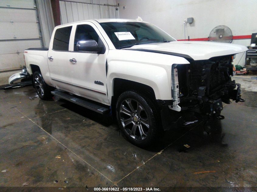 2015 CHEVROLET SILVERADO 1500 HIGH COUNTRY - 3GCUKTEC4FG235635