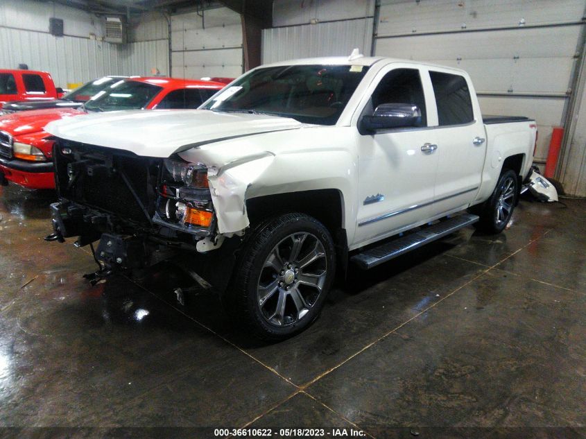 2015 CHEVROLET SILVERADO 1500 HIGH COUNTRY - 3GCUKTEC4FG235635