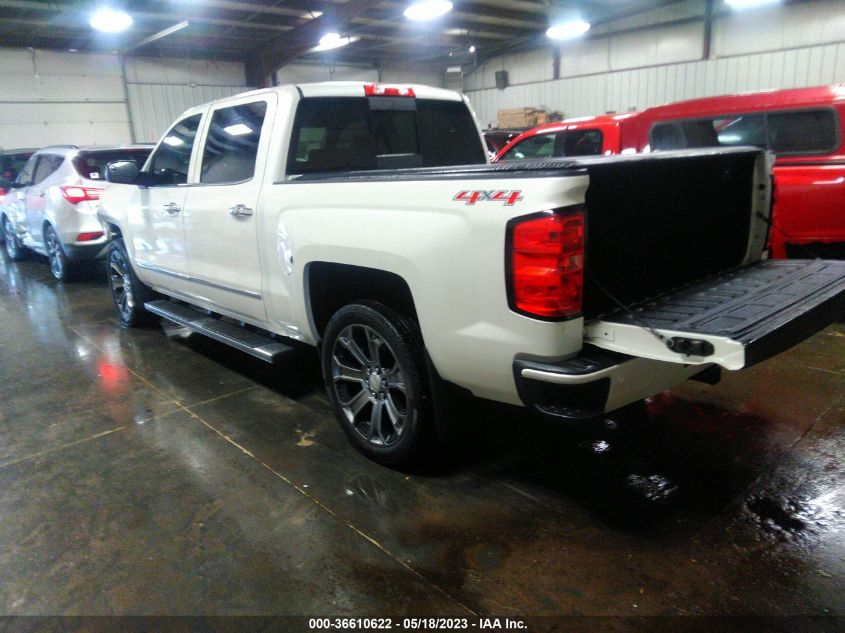 2015 CHEVROLET SILVERADO 1500 HIGH COUNTRY - 3GCUKTEC4FG235635