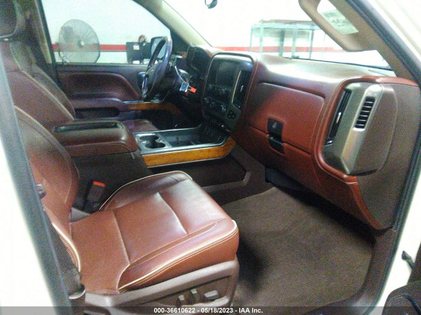 2015 CHEVROLET SILVERADO 1500 HIGH COUNTRY - 3GCUKTEC4FG235635