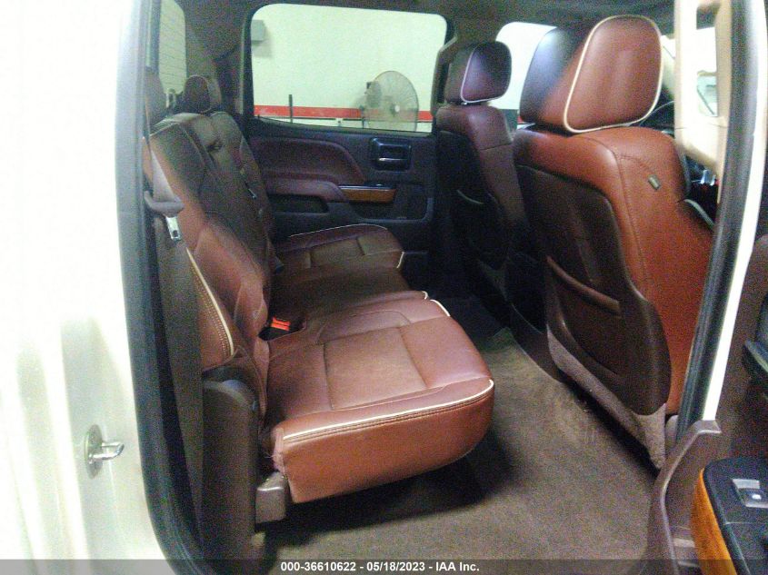 2015 CHEVROLET SILVERADO 1500 HIGH COUNTRY - 3GCUKTEC4FG235635