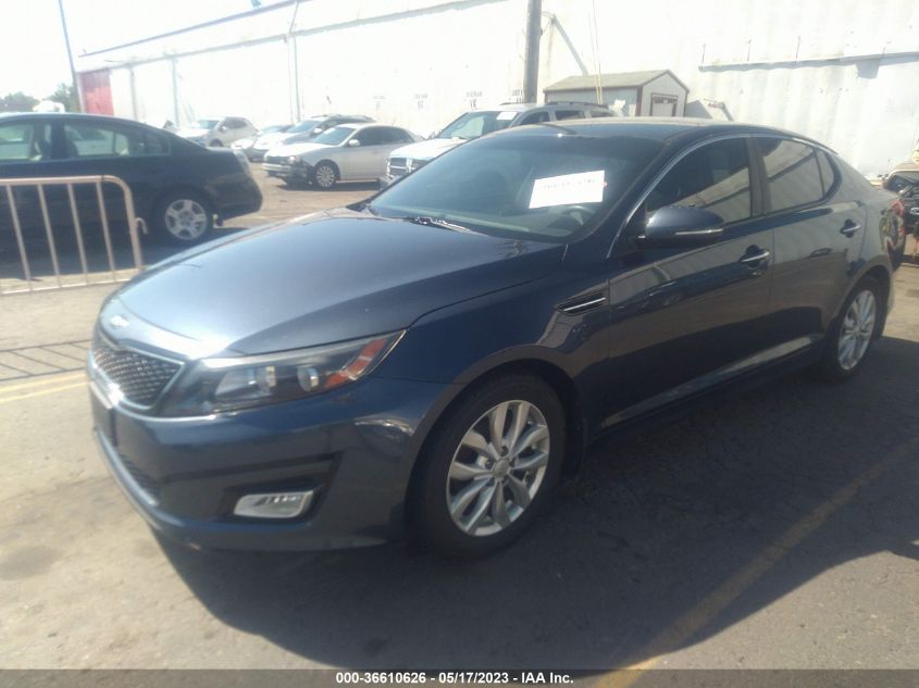 2015 KIA OPTIMA LX - 5XXGM4A77FG368544