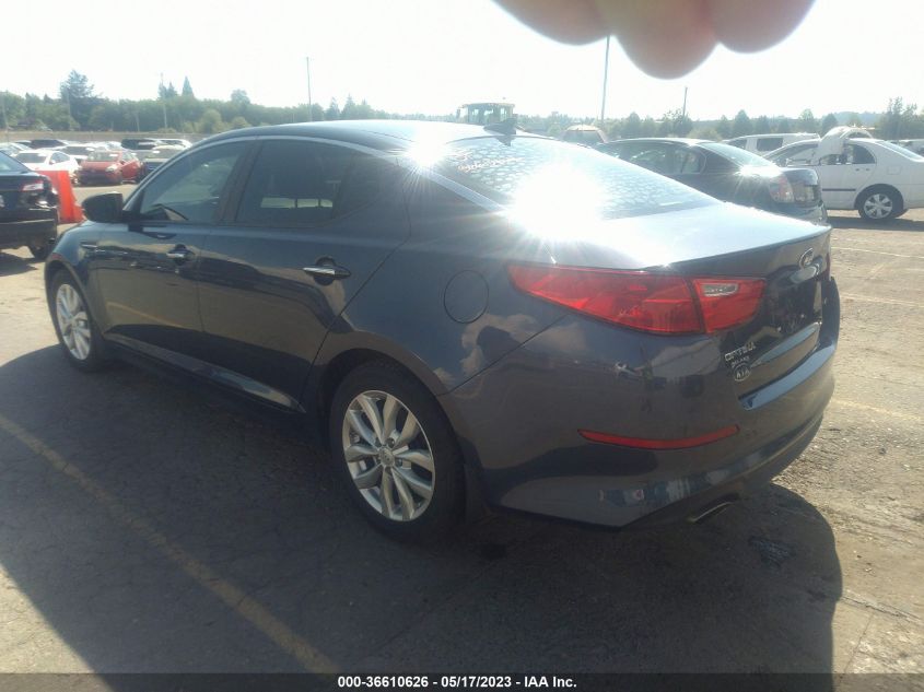 2015 KIA OPTIMA LX - 5XXGM4A77FG368544